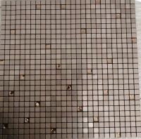 1,0 бронза+чайный бриллиант