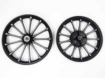 Haojiang Motorcycle Parts HJ125-33 HJ150-33 American Prince Front and Rear Steel Rings Wheel Wheel Rings