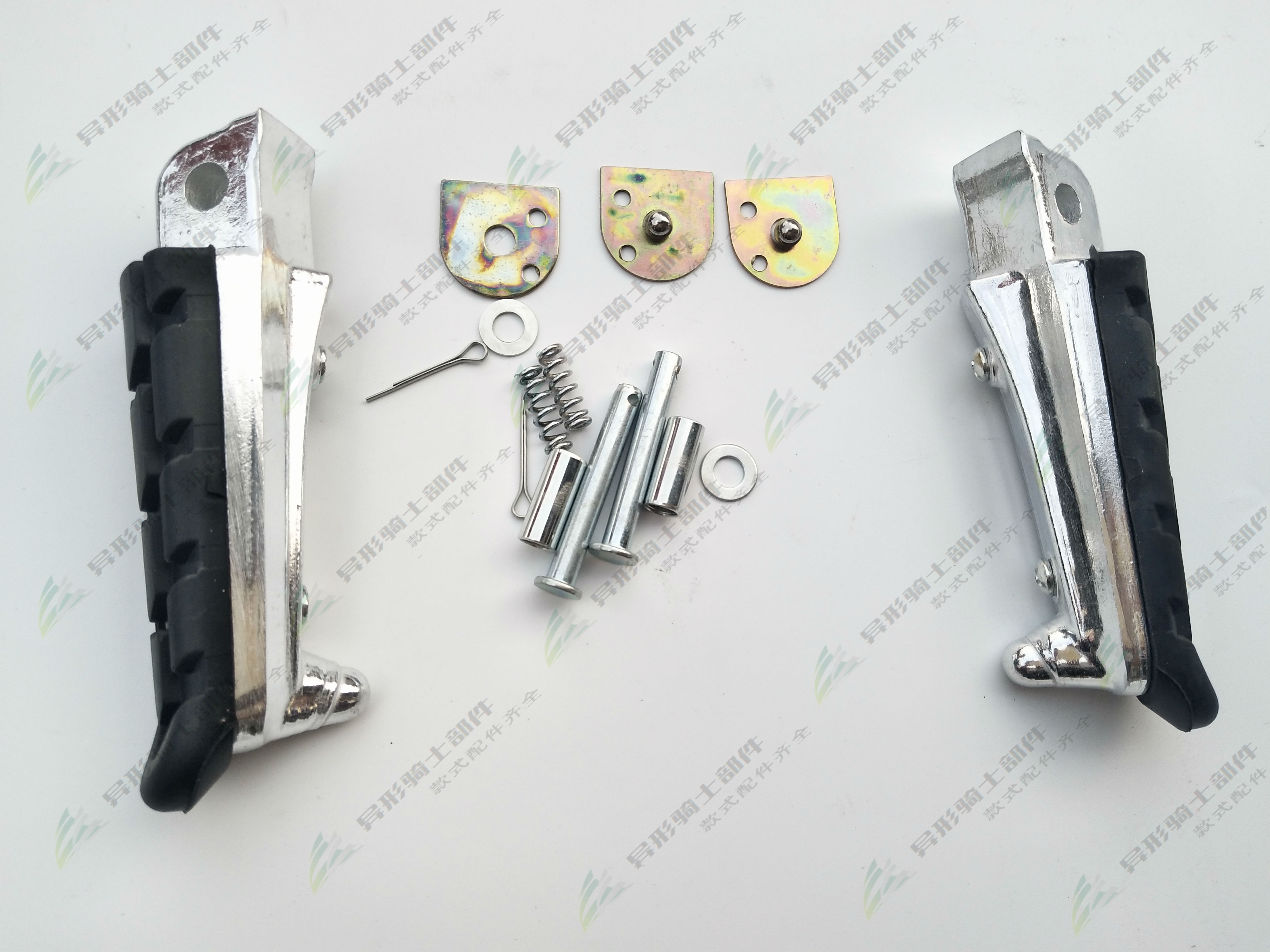 Suitable for Honda Phantom 150 CB190R storm eye motorcycle front pedal God of War pedal pedal