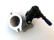 Fenghao Haoda Wangye Motorcycle FH150-B AK Guo Four EFI Intake Pipe Gas Injector