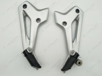 Suitable for Shuangqing Shuangjian motorcycle SQ150-6B SJ150-G left and right triangle front foot bracket