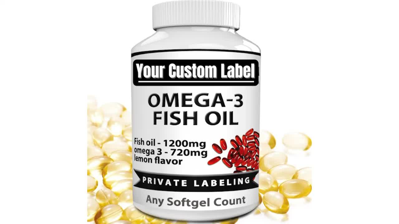 Omega 3 Fish Oil By Vox Nutrition Helps Joint Flexibility Visual