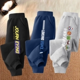 Летняя одежда, осенние тонкие детские спортивные штаны, осенняя, в корейском стиле