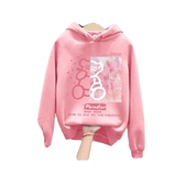 Демисезонная утепленная толстовка, детский пуховик, толстовка с капюшоном, детская одежда, подходит для подростков, увеличенная толщина