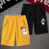 Детские летние штаны, тонкие шорты, летняя одежда, спортивная форма, подходит для подростков, детская одежда