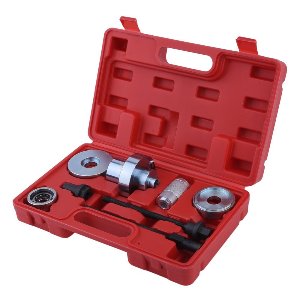 8 Pieces Professional Car Vehicle Mechanic Bushing Removal Tool For Volkswagen Polo Bushing Tool Set