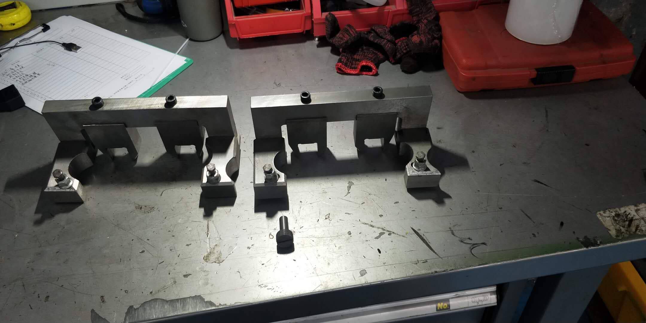 The 2018 McLaren 4 0 engine timing tool 720S engine timing tool 40JBAG14 timing