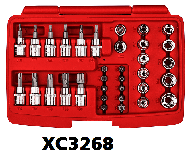 34PCS Compact Car Repair Vehicle 66 Hex Car Repair Tools Tools Tools Electric