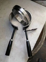 Cummins Yuchai engine piston ring installation tool marine machine piston ring tool 200mm with scraping carbon ring