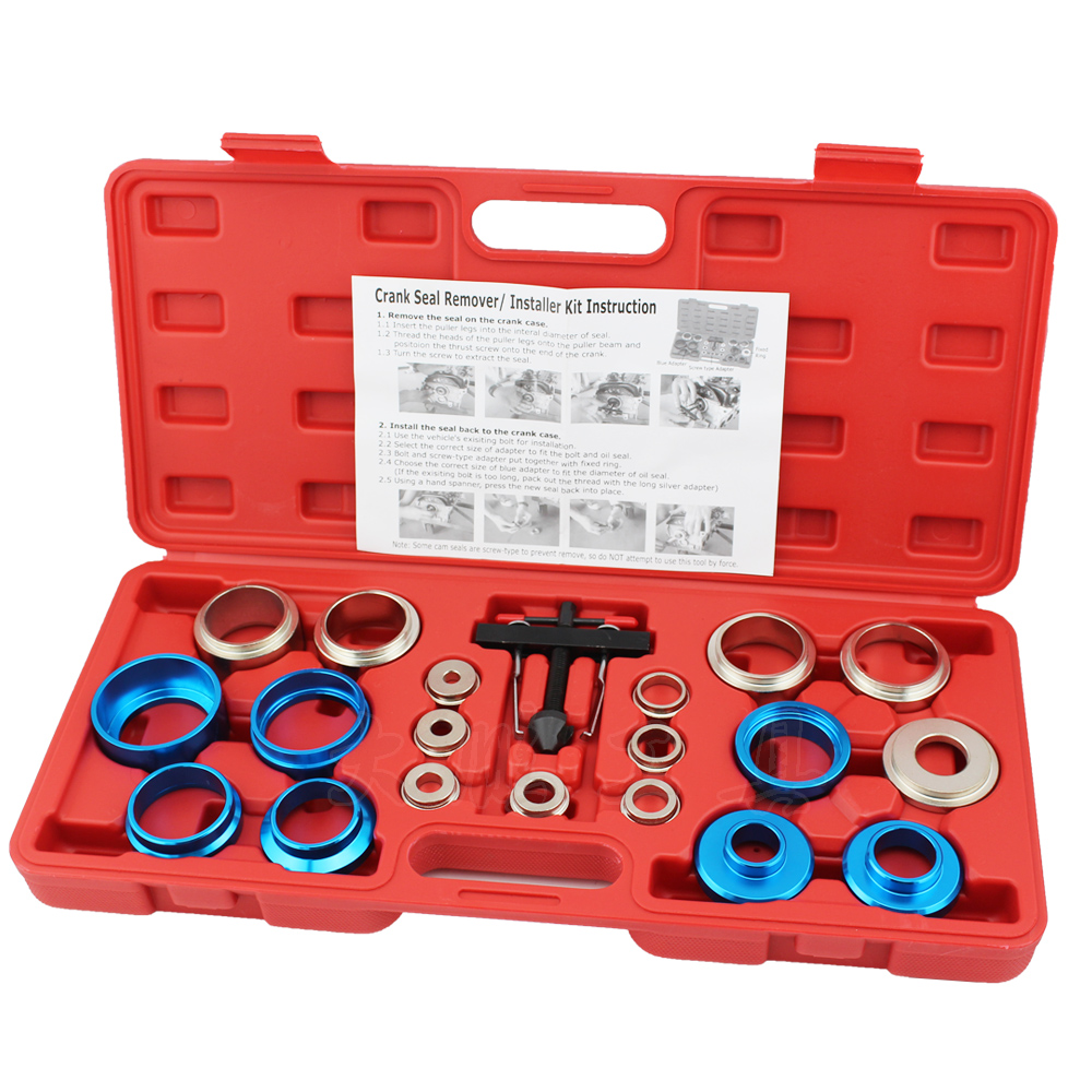 Camshaft oil seal disassembly tool set Crankshaft oil seal tool Oil seal installer Oil seal extractor