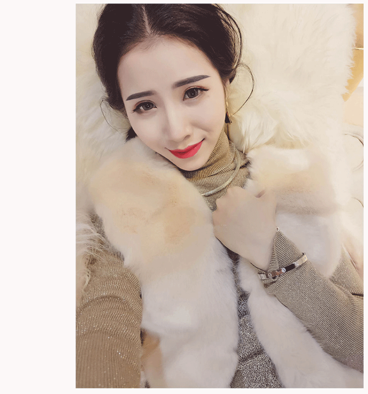 Áo len lụa 2018 mới thu đông và áo thun lụa vàng bó sát dài tay cổ cao chạm đáy áo sơ mi lụa sáng màu nữ - Đan Cardigan áo kiểu trung niên hàn quốc