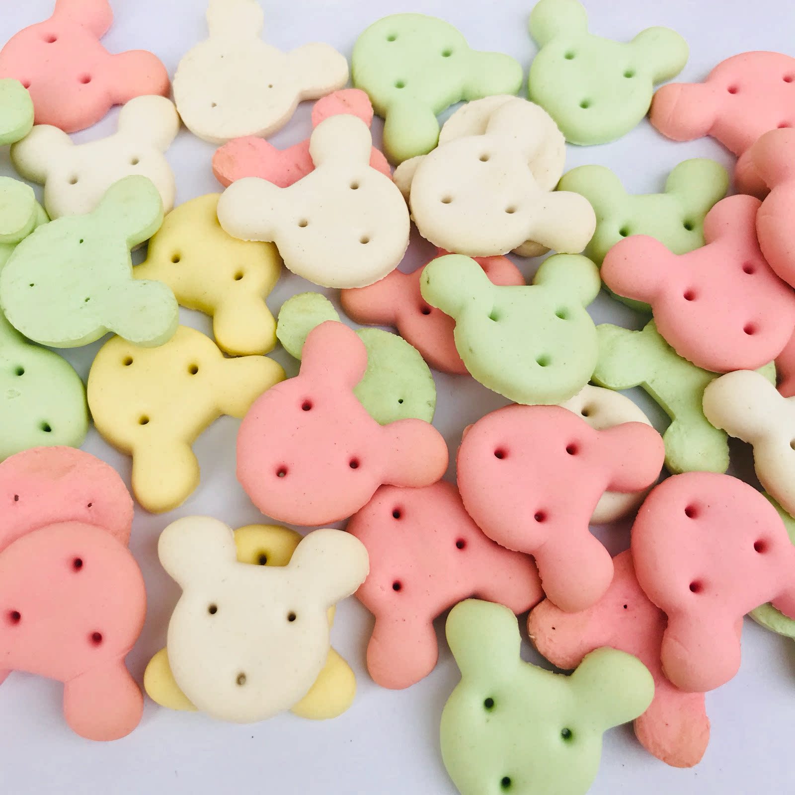 Pet Mickey biscuit deodorant molars biscuits rabbit Chinchilla pig molars snack Beauty Hair Nutrition