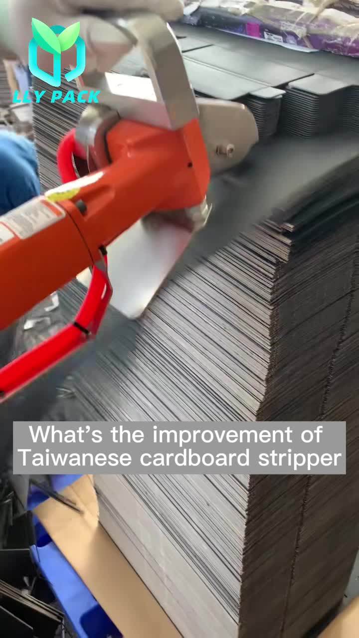 Manual Waste Carton Box Die Cutting Cleaner Remover Pneumatic Waste