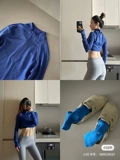 Теперь Lululemon приобретает Ventscape с длинным рукавом с половиной молнии йоги тонкий рукав