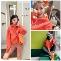 Теплые коралловые теплые коралловые пятно xs/s m/l xl