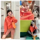 Теплые коралловые теплые коралловые пятно xs/s m/l xl