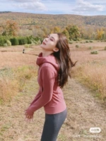 Покупка Lululemon Scuba Full-Zip Classic Classic йога повседневная стройная капюшона с капюшоном