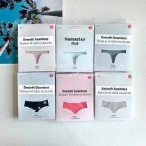 lululemon Smooth Seamless Namastay Hipster incognito quick-drying underwear