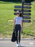 Купите Lululemon All принимает йогу с высокой талией стройной короткий рукав/длинные рукава