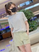 lululemon Back In Action SS yoga and leisure breathable for short sleeves T