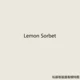 Lemon Sorbet Новое специальное предложение!