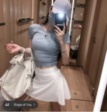 Купите Lululemon All принимает йогу с высокой талией стройной короткий рукав/длинные рукава