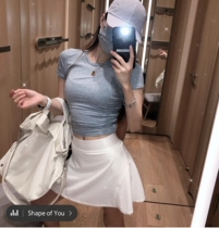  lulemon All It Takes Short Seleeve Yoga Sport High waist short sleeve T-shirt