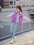 Покупка Lululemon Wunder Puff Contraved Yoga теплый короткий жилет