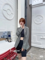 Lululemon New Venture Blazer Yoga Casual Waterproof Suite Costumes for Men and Women