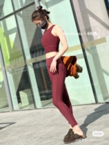 lululemon Kick Serve Bra Yoga Casual Dry Dry Thread Vest contains a chest mat