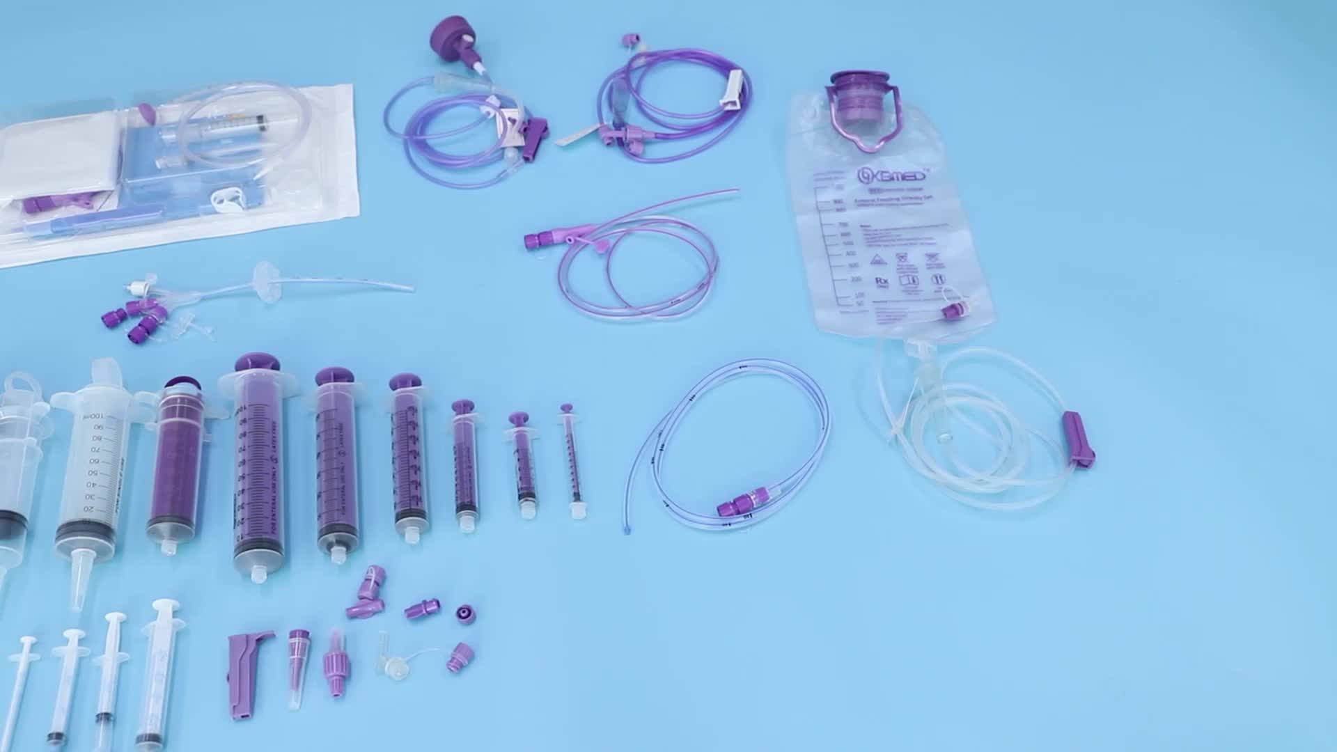 Medical 1100ml Enfit Enteral Feeding Syringe With Cap Buy Enteral