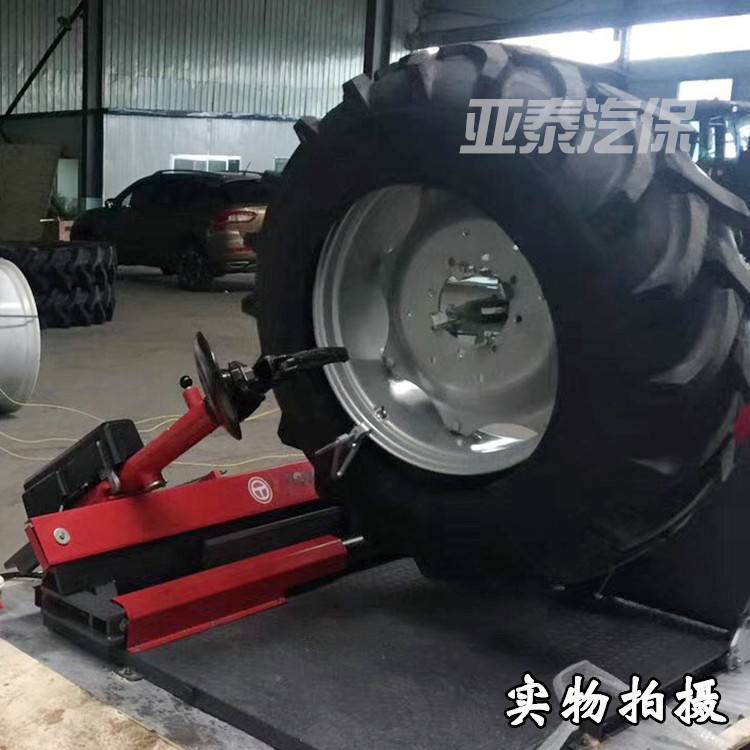 14-56 Inch Large Tire Tire Removal Machine Wire Tire Layering Truck Agricultural Engineering Car Tire Tyre Dismantling Machine T-980
