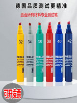 New product dyne pen German answer pen tension oil stain test dyne test pen corona test sheelon electric