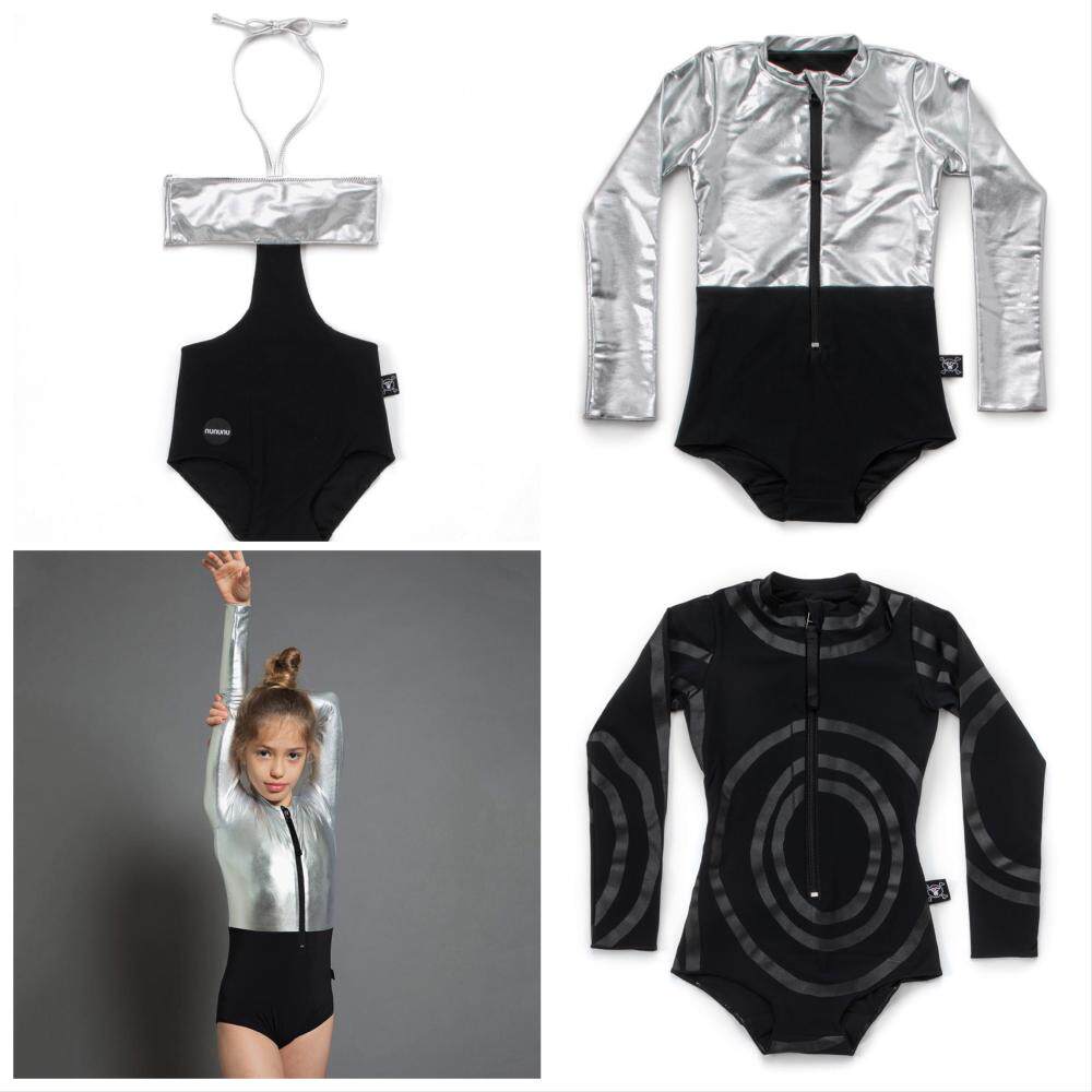 Spot NUNUNU 2019 spring and summer RESORT series one-piece swimsuits are non-refundable