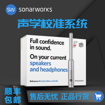  Sonarworks Reference 4 Studio Version Boxed with Test microphone Speaker Headset Frequency Response Calibration