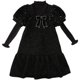 Girls Sweater Dress Autumn Suit Western Style Big Boy Korean Sequined Princess Dress Girl Autumn and Winter Two-piece Set