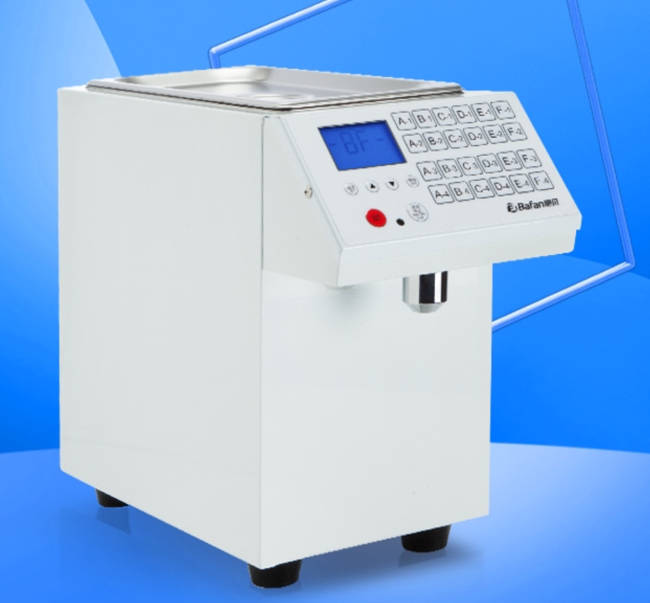 Bafan smart fructose machine LCD fructose machine milk tea shop commercial 24 keys ultra-quiet precise no dripping sugar