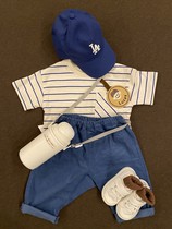 didibear spring and summer baby cotton ankle-length pants light and comfortable