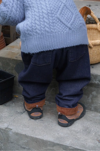 Didibear22winter/Small Retro ~ Super Soft Active Plus Velvet Jeans