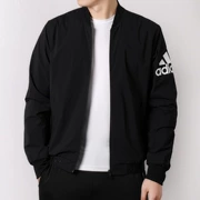 Adidas Adidas Men 2019 Xuân Mới Áo khoác thể thao bóng chày chính hãng DW4588 - Áo khoác thể thao / áo khoác