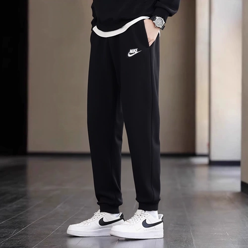 Nike, утепленные демисезонные удерживающие тепло штаны