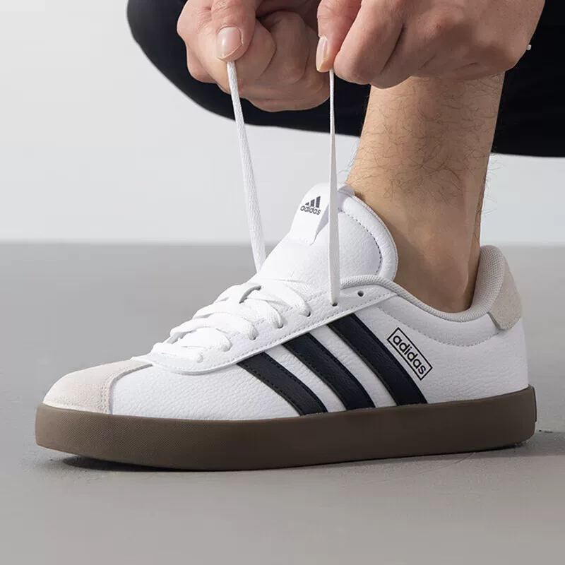 Мужские кроссовки Adidas, спортивная обувь, новые повседневные кроссовки весна-лето, белые кеды низкого типа, кроссовки для мужчин ID6285