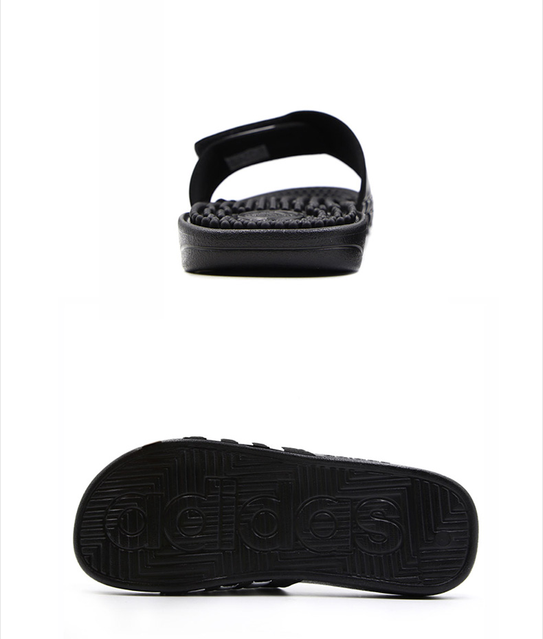 Giày Adidas Adidas nam 2019 xuân mới chính hãng dép thể thao mang dép và dép F35577 - Dép thể thao dép gucci