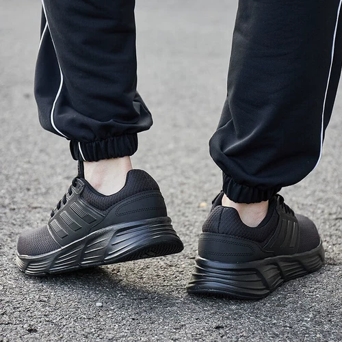 Adidas, летняя сетчатая дышащая нескользящая амортизирующая спортивная обувь