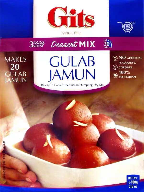 INDIAN-FOOD SOUP Round Pink Rose Balls Powder Gits GULAB JAMUN Mix Rose Fruit Milk Balls
