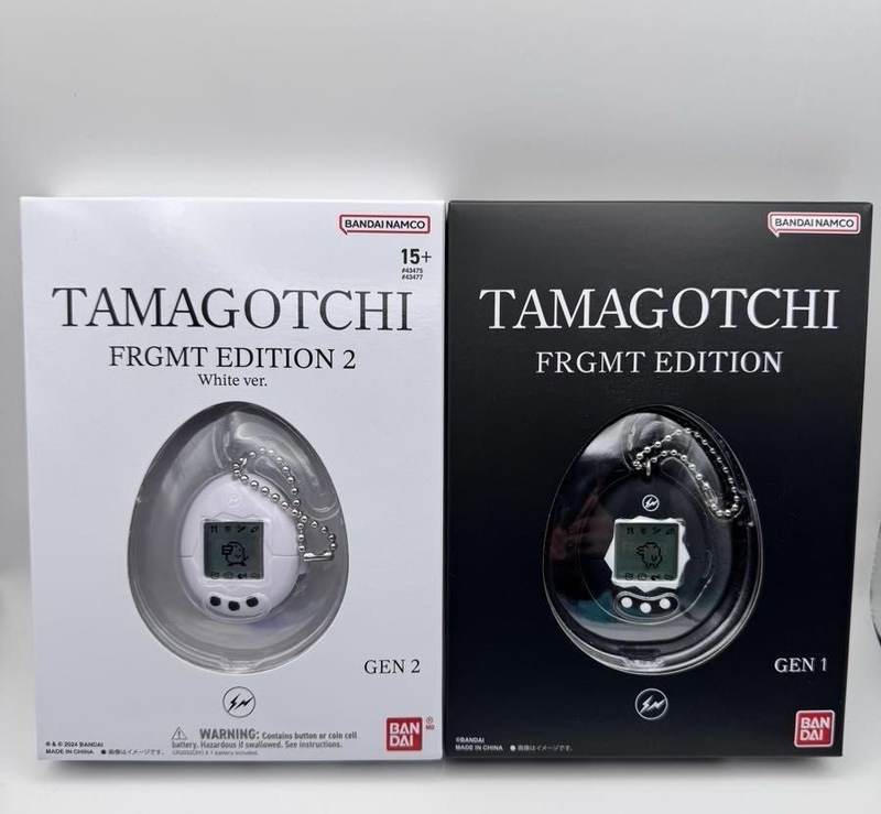 In Stock! Bandai Tamagotchi X Hiroshi Fujiwara Collaboration Frgmt Second Generation Limited Edition Tamagotchi Electronic Pet