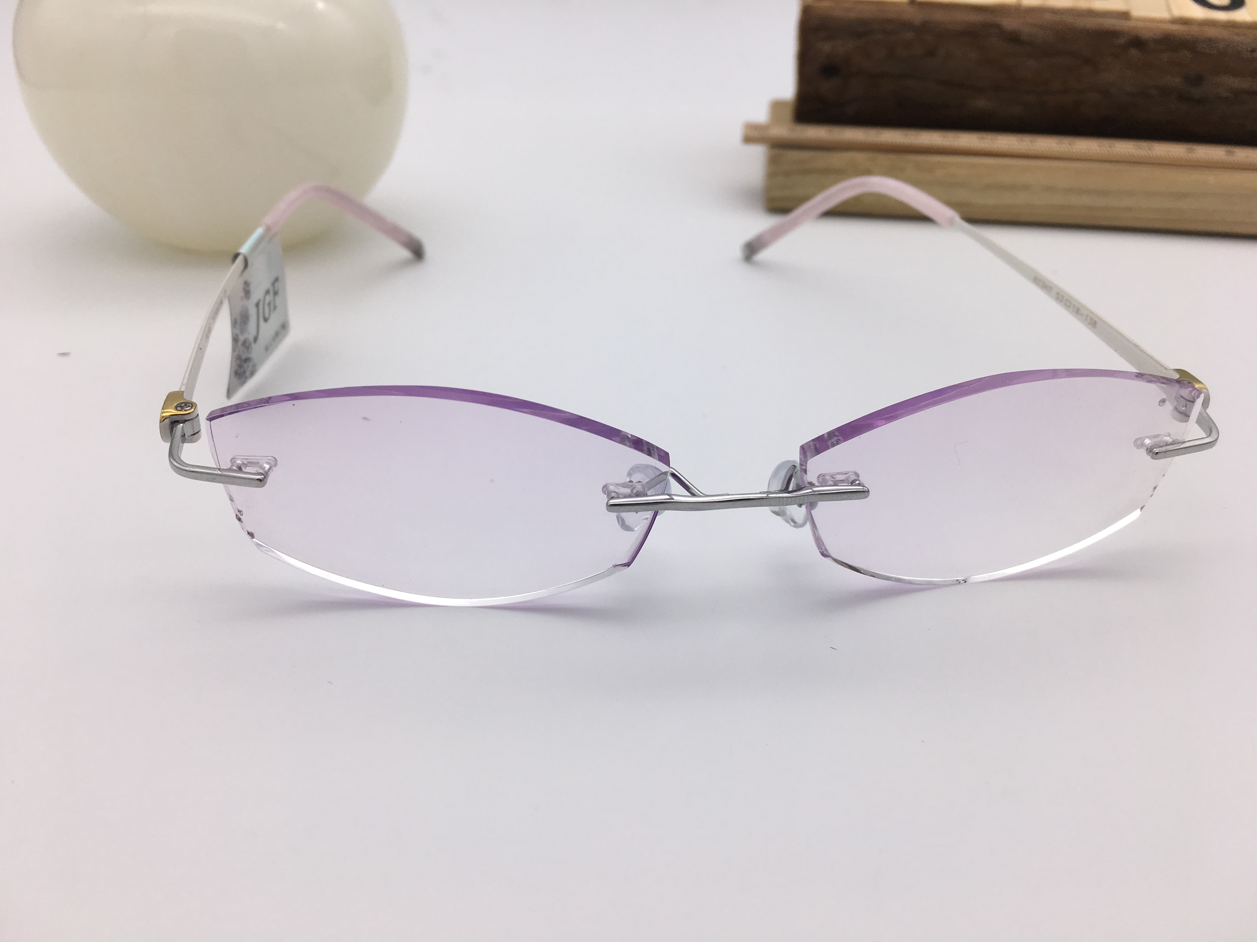 Montures de lunettes en Titane pur - Ref 3141834 Image 3