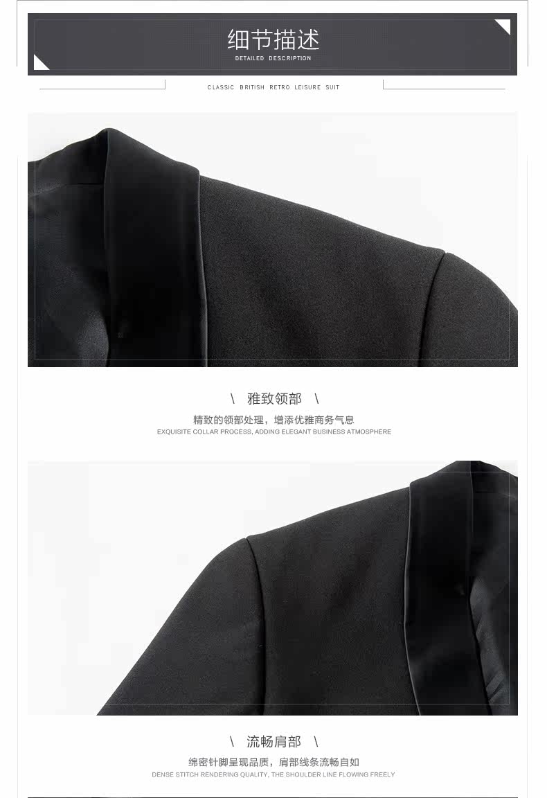 Costume homme HIM UOMO pour automne - Ref 1549918 Image 25