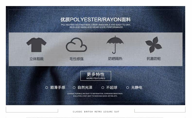 Costume homme HIM UOMO pour automne - Ref 1549918 Image 15