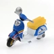 TMOY Mái vòm thẻ TOMICA Disney Toy Story Mitchini Ice Romance Alloy Motorcycle - Chế độ tĩnh